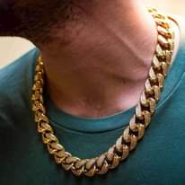 A picture of Ice chains for men