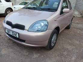 A picture of Toyota Vitz On Sale or whatsapp 0751559193 Very Excellent condition