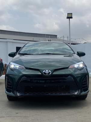 A picture of TOYOTA COROLLA 2018 LE FACELIFT
