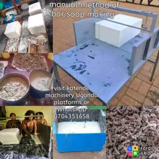 A picture of Business machine for soap