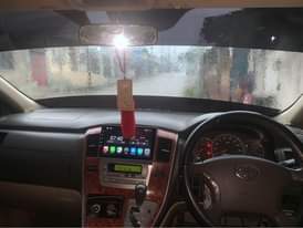 A picture of Toyota Alphard