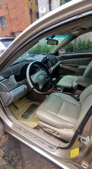 A picture of Registered Toyota Camry 2003 model 3 2m Clean interior and