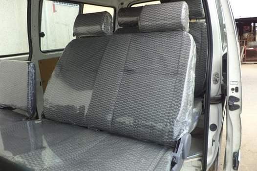 A picture of Very Neat Toyota Hiace Bus percent first body 800K