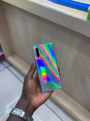 A picture of SAMSUNG GALAXY NOTE10PLUS 256GB EVERYTHING AT 700k 256759443499
