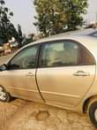 A picture of Toyota corolla for urgent buyers