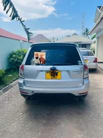 A picture of Subaru forester Xt