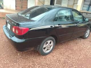 A picture of Toyota Corolla 2007 2008 model for sale in perfect condition