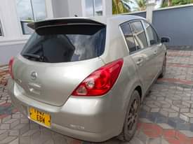 A picture of Nissan Tiida