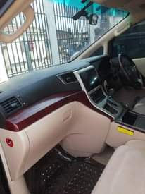A picture of Toyota VELLIFIRE