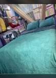 A picture of Coral velvet duvets