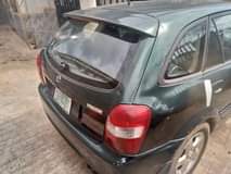 A picture of Mazda 323 First Body With Perfect Engine and Gear with