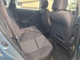 A picture of 2003 model Toyota matrix Registered but used under 1year Pure