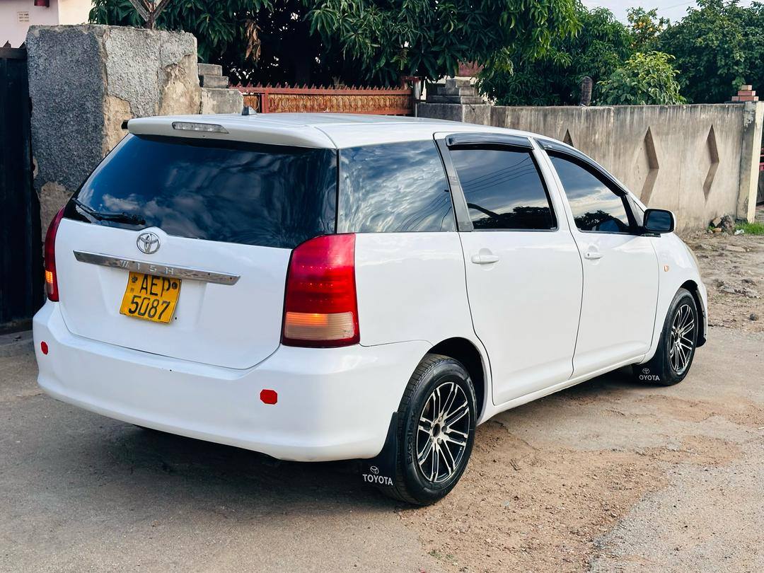 used toyota wish
