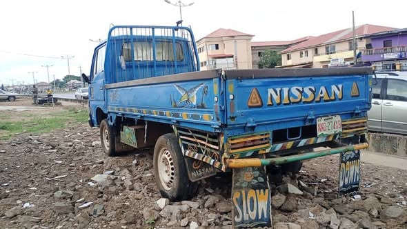 A picture of Nissan Cabstar