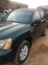 A picture of Best Deal for the week Tokunbo Grade Car Toyota Highlander