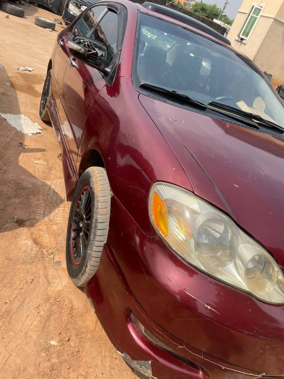 A picture of Toyota CorollaS 2005