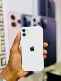 A picture of Iphone 11 plain