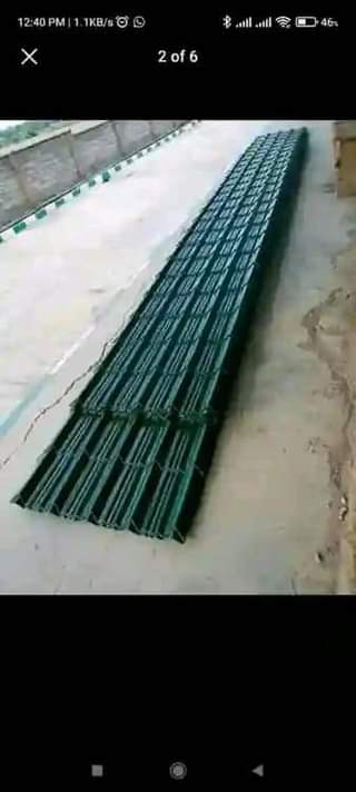 iron sheets