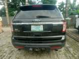 A picture of 2013 Ford explorer selling as scrap First body Brand new