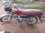 A picture of Bajaj boxer