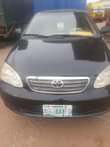 A picture of Toyota corolla 2005