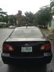 A picture of extremely clean 04 model corolla nothing to fix Untempered Engine