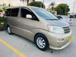 A picture of Toyota Alphard