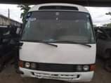 A picture of 2007 Toyota Coaster bus painted Sound engine and gear but