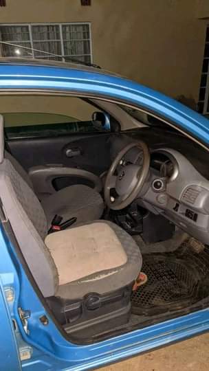 used nissan march