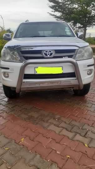 used toyota fortuner