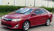 A picture of FOREIGN USED 2013 TOYOTA CAMRY 6 6M NET PRICE ABUJA