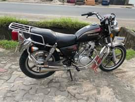 A picture of Haojue inauzwa aina kipengere 1 780 000 Maongez yapo 0620216607