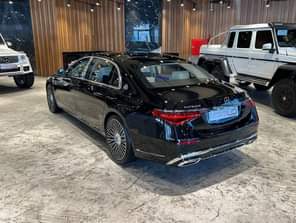 A picture of 20204 Mercedes Benz Maybach S680 Mercedes Benz Deutschland Mercedes AMG
