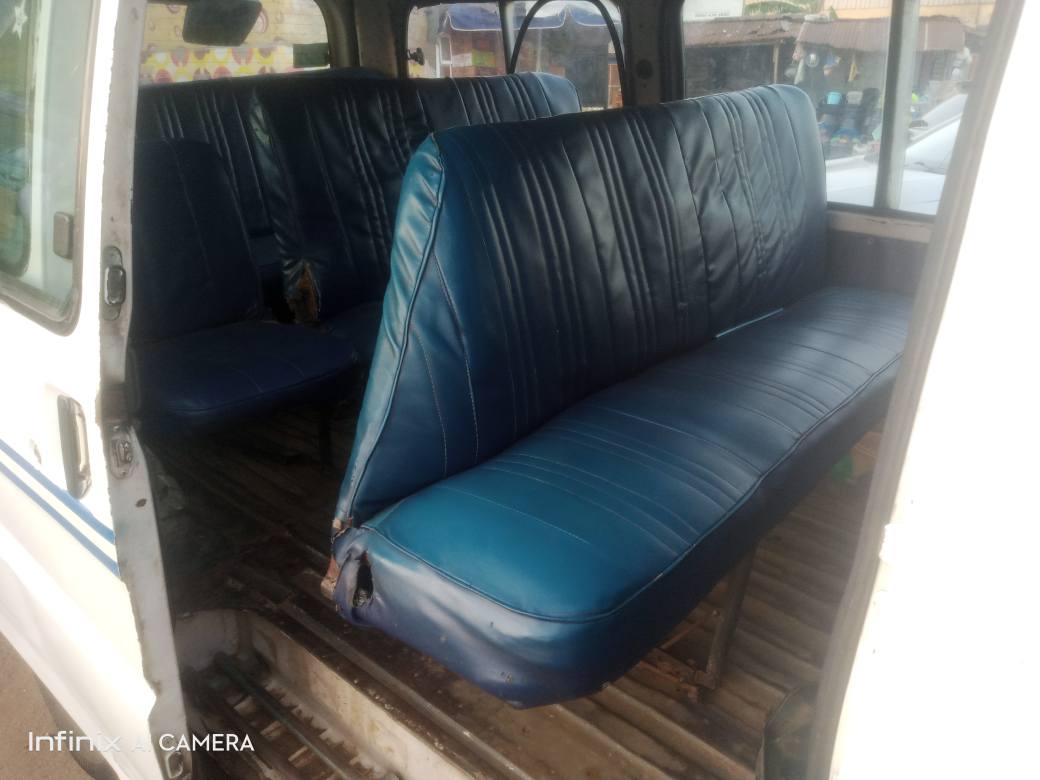 A picture of Mazda bus 14 passengers seat