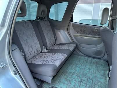 A picture of Toyota spacio old model unawsha unaondoka Injin 4E Gia automatic