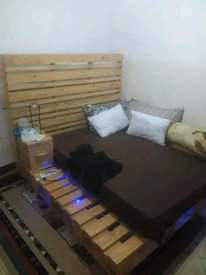 A picture of Bed pallet