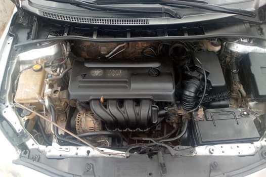 A picture of Toyota Corolla 08