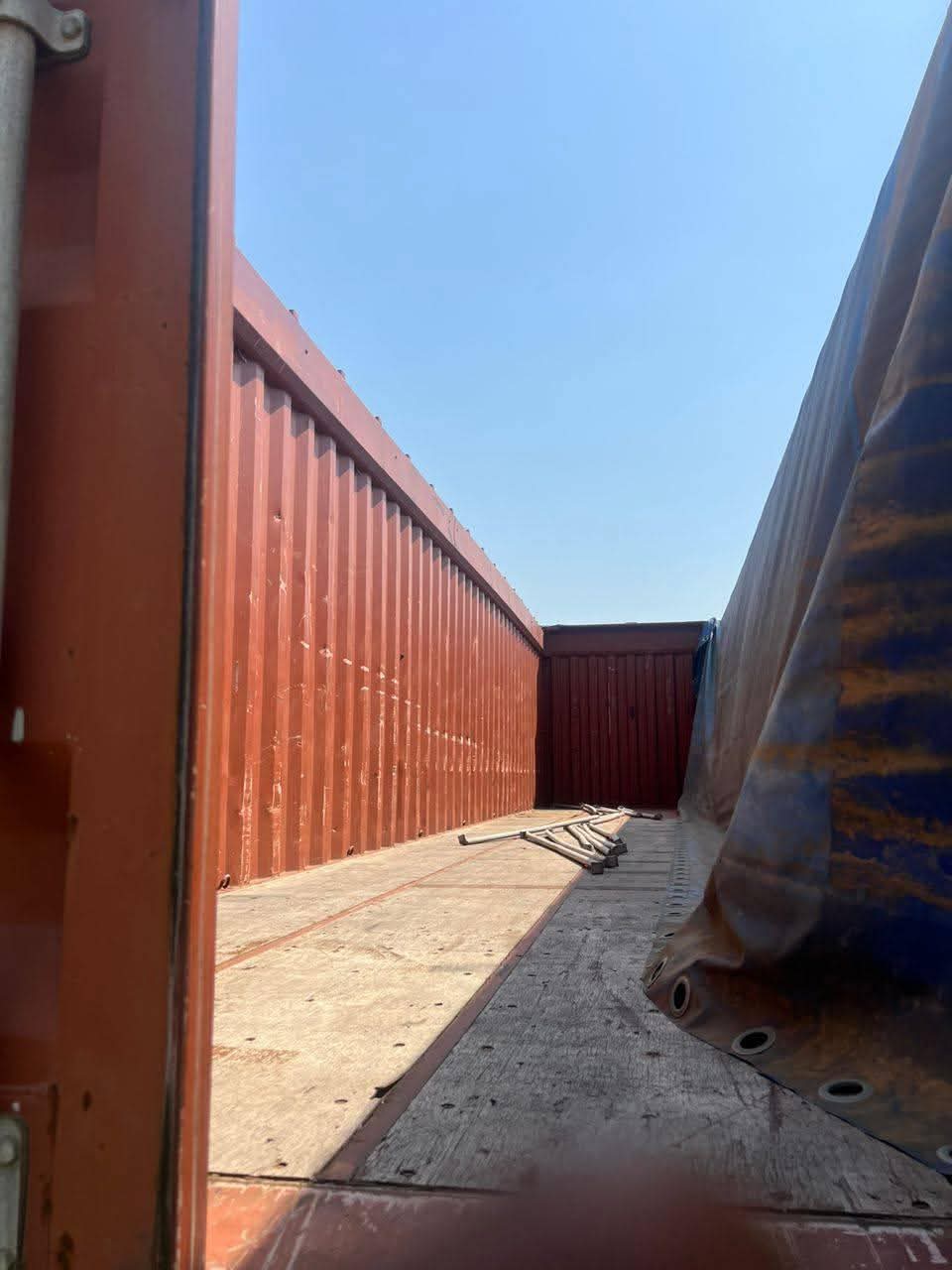 A picture of Containers
