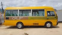 A picture of Toyota Coaster