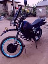 A picture of Cruiser Cc200 XL black