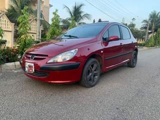 A picture of Peugeot Automatic 307