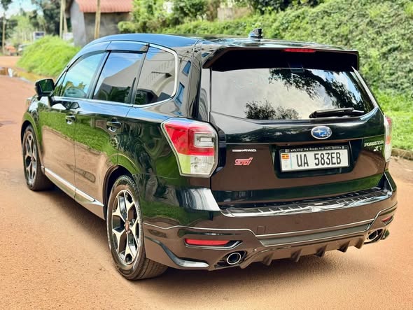 A picture of SUBARU FORESTER XT 2017