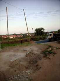 A picture of TUNAUZA KIWANJA KIGAMBONI KIBADA.SQM 430 . BEI 40 MILIONI.BLOCK 12.