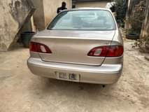 A picture of Toyota Corolla