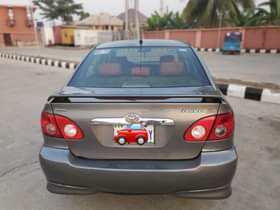 A picture of Distress sale 2005 corolla available Price 3m non negotiable Location