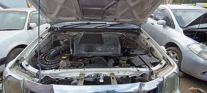 A picture of Toyota Hilux