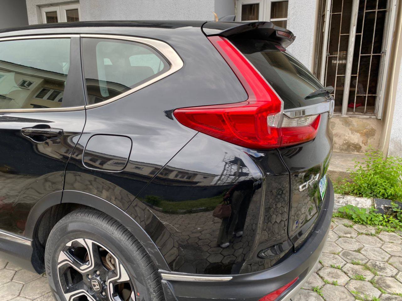 A picture of Honda CRV 2018