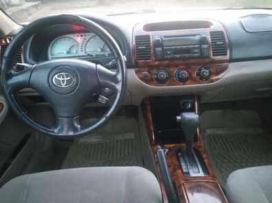 A picture of DISTRESS SALE 2004 MODEL TOYOTA CAMRY DIRECT BELGIUM UNREGISTERED VIN