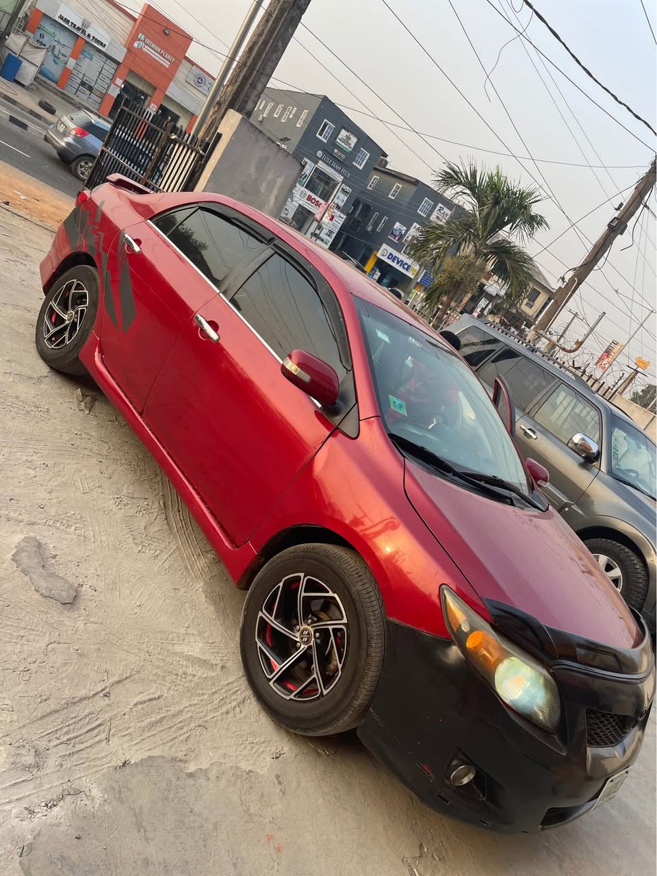 A picture of TOYOTA COROLLA