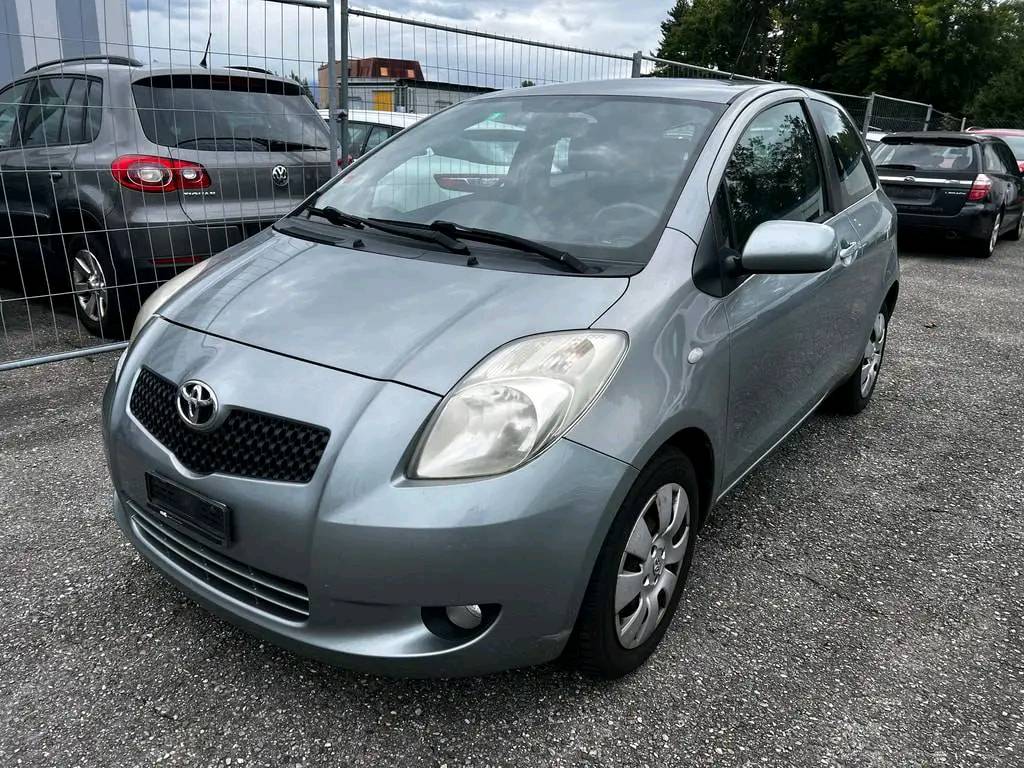 A picture of Toyota Yaris